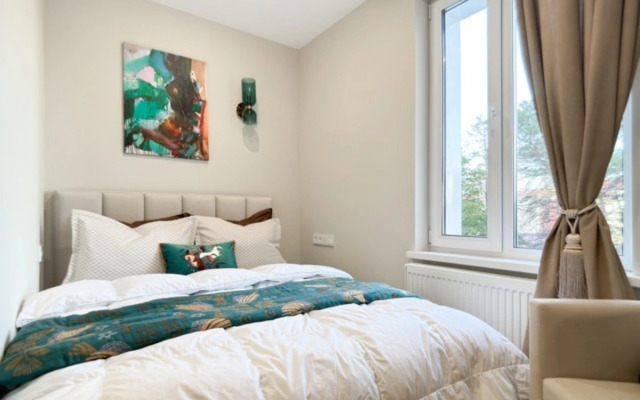 Апартаменты 44-3/2 Full House в ЖК Skolkovo