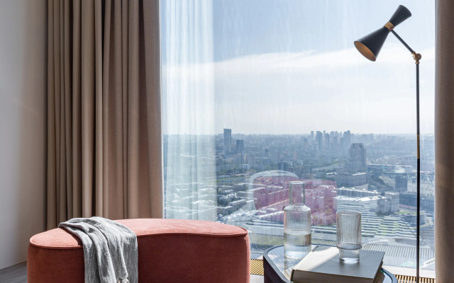 Апартаменты в Москва-Сити