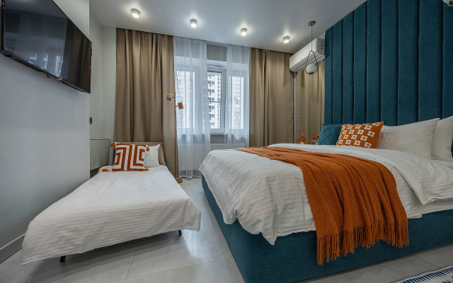 Апартаменты на Славянской 35/1 в Центре города Сова-Дом