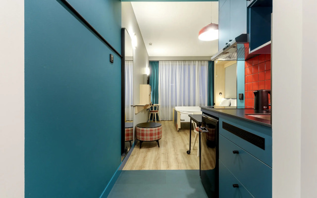 Апартаменты VEDA Aparts в DOMINA Пулково