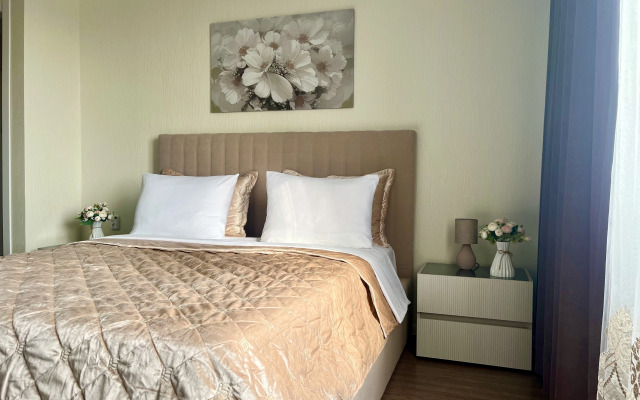 Квартира в курортной зоне с видом на горы