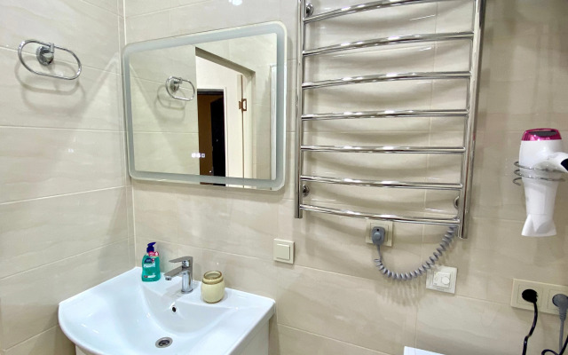 S Vidom Na More Plyazh Izumrudny Apartments
