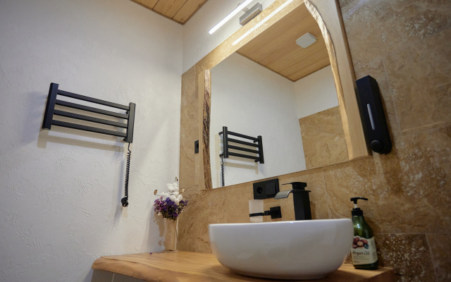 Апартаменты Дуплекс в стиле шале с сауной