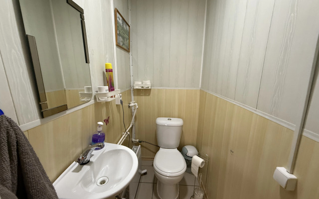 Частный дом Деревенский дом с русской печью и сауной