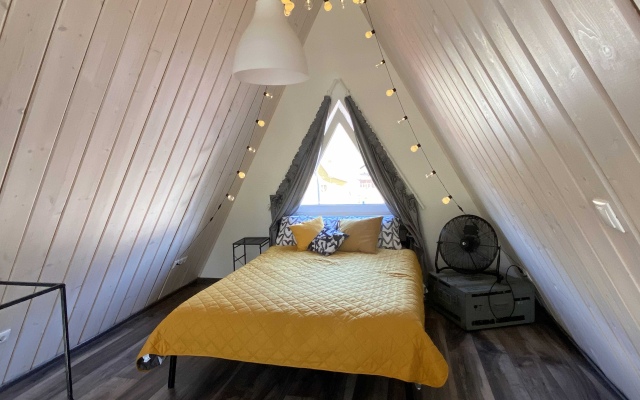 Shvartsvald A-Frame S Saunoj House