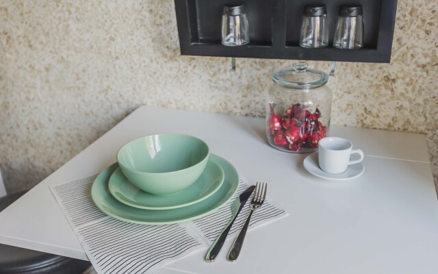 GM Stil'naja Dvushka na Patrikah Apartments