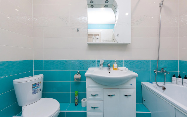 Uyutnaya Studiya Rose v PtzHome Flat