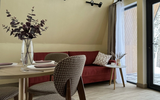 Afrejm s vidom na les №4 Private House
