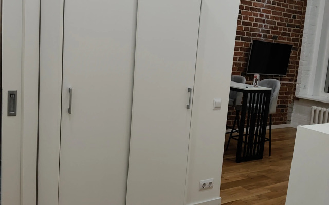 Квартира Современная Студия в Стиле Лофт