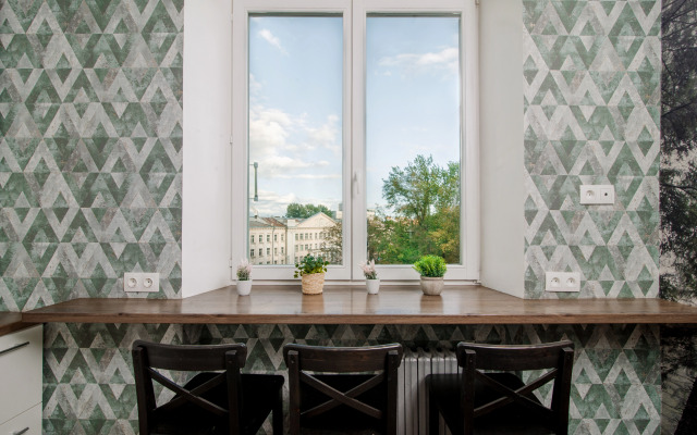 Квартира Трехкомнатные апартаменты у Красного Костёла