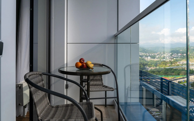 Grey Uk Atmosfera S Vidom Na Gory Apartments