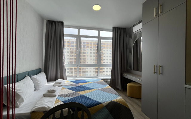 Unique Apart Listva v elitnom ZhK ryadom so Znamenskim Soborom i Gubernatorskoy kadetskoy shkoloy MChS na Michurina 58/1 Apartments