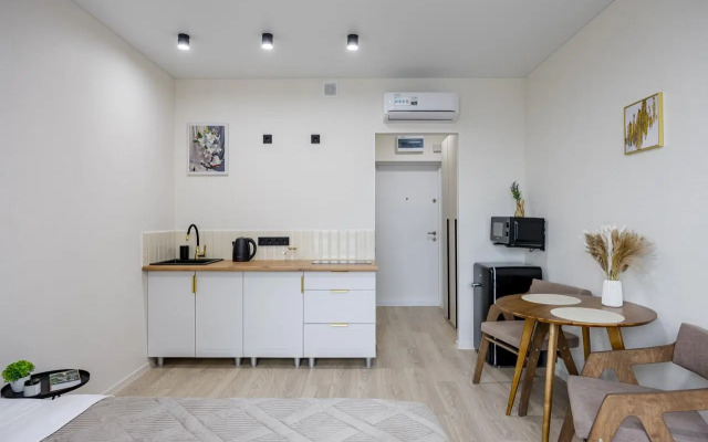 Апартаменты на Проезде Стройкомбината 1