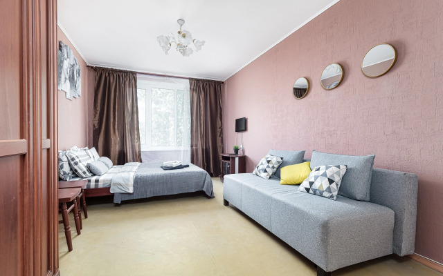 Квартира Однокомнатная метро Марьино на 4 человека