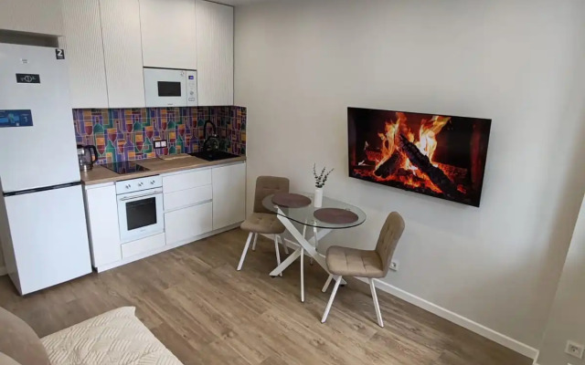 Квартира Уютная со своим парковочным местом