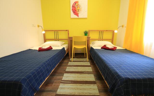 Хостел Artist Hostel Семейный на Басманной