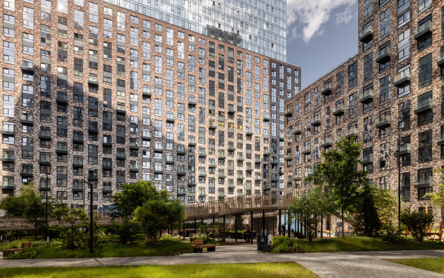 Апартаменты 'GREY LEVEL - FLATPORT' рядом с Москва-Сити