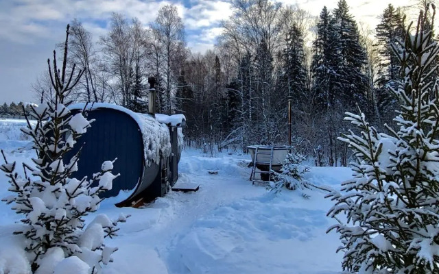 Глэмпинг Biathlon Village