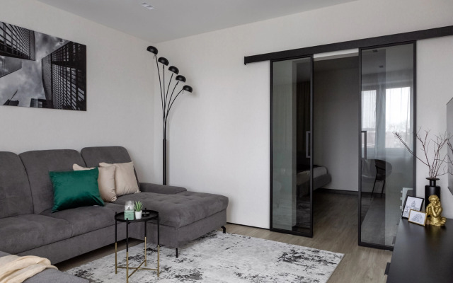 S Vidom Na Koleso Obozrenie Glaz Baltiki Apartments