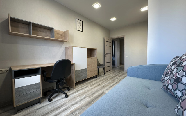 Квартира Шикарная дизайнерская двухкомнатная квартира возле Набережной