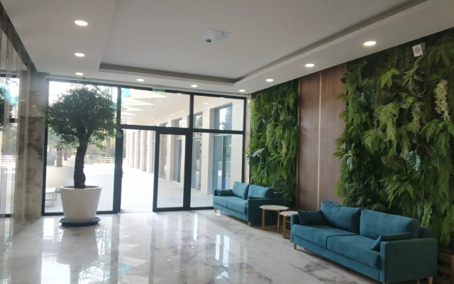 Skay plaza 2 vozle morya v Yalte Apartments