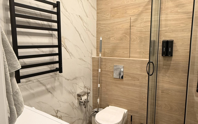 Апартаменты с видом на горы и море