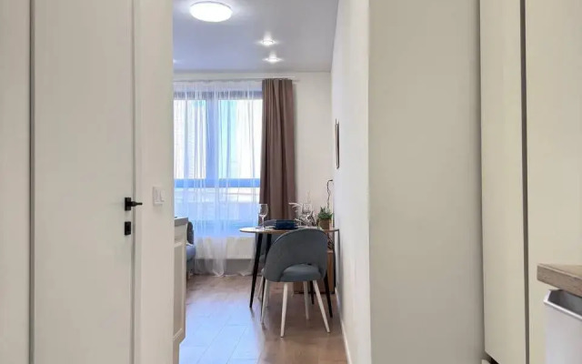 Uyutnaya Studiya Murmuring V Novom Zhk Talisman Na Rokossovskogo Apartments