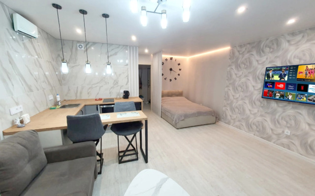 Gnyozdyshko Grey s Panoramnym vidom Flat