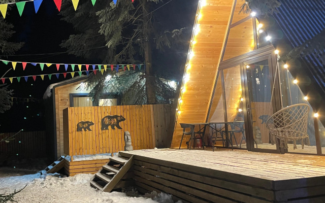 Arkhyz-Glamp Glamping