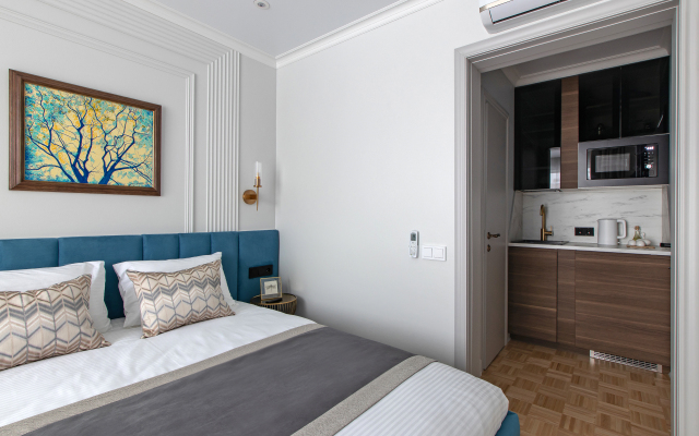 Апартаменты Level marata