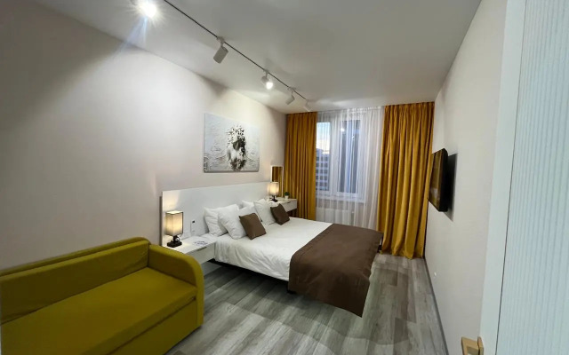 Апартаменты на Аделя Кутуя 100