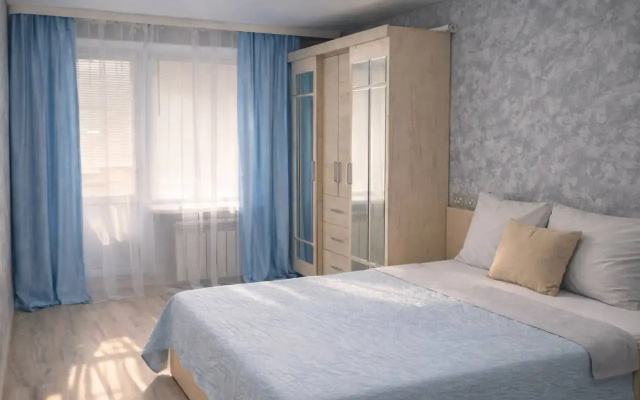 Квартира Однокомнатная Natalie Rooms рядом с парком культуры и отдыха им. М. Горького для 4 гостей
