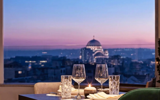 Hotel Metropol Palace Belgrade