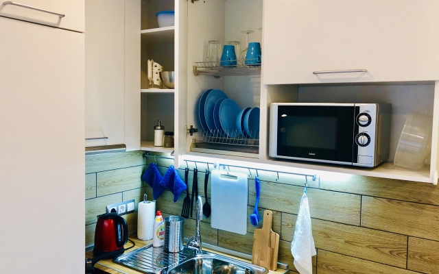Smart-Studiya V Samom Tsentre Gde Yest Vsyo Apartments