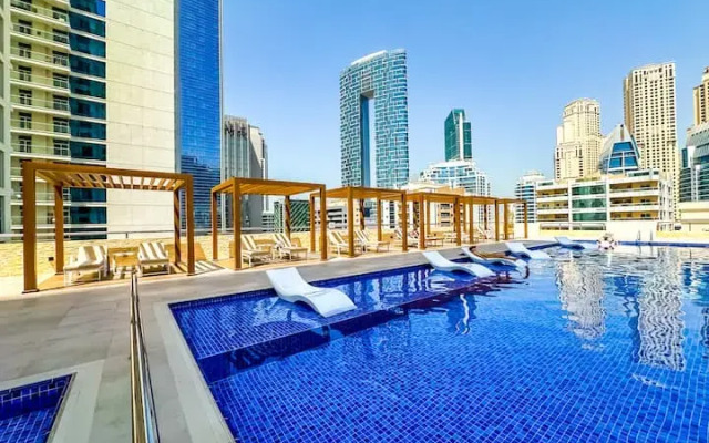 Prekrasnyye v Dubay Marina Apartment