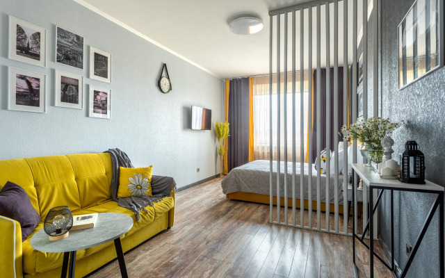 Апартаменты Prudius Apart с панорамными окнами на Ленинском