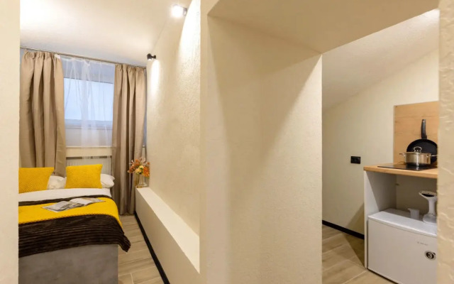 Апартаменты Студия Комфорт Сити Групп на Саперном Переулке 8