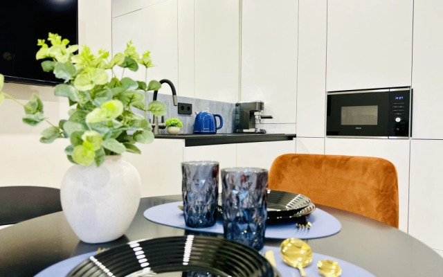 Апартаменты KenigDeluxe Рыбная Деревня 1