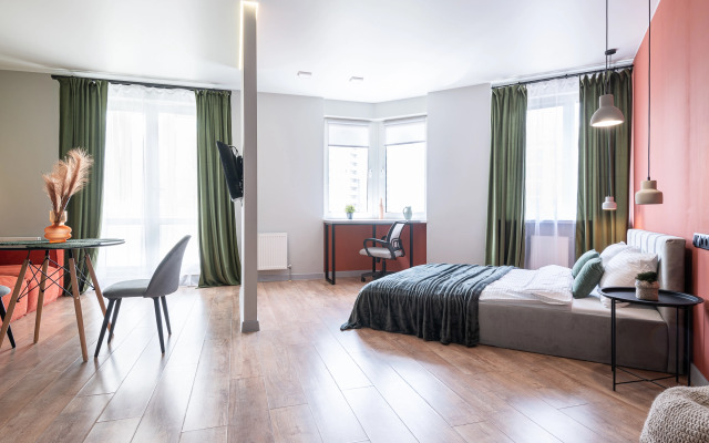 Apartments Pr-T Dzerzhinskogo, 19