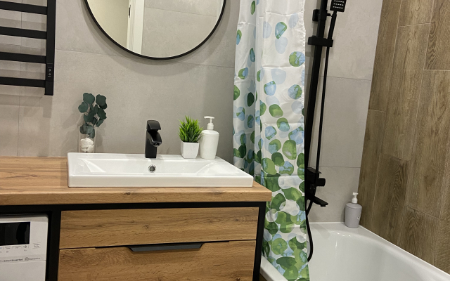 Апартаменты на улице Берберовская 22 строение 1