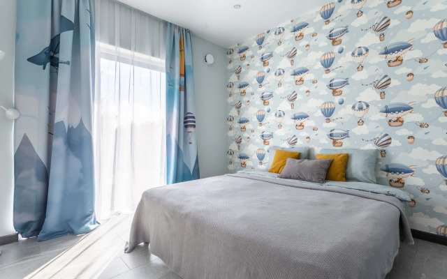 Частный дом Eliza Home с сауной в Раздолье