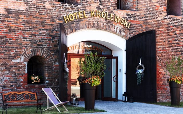 Jess Hotel Krolewski Gdansk Old Town
