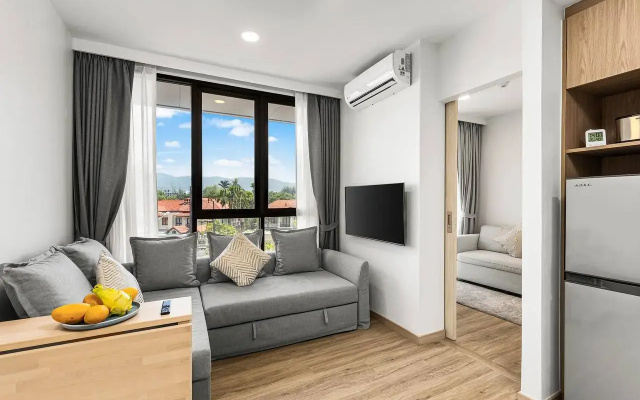 Апартаменты Laguna SkyPark Bang Tao 2 bedrooms 2317