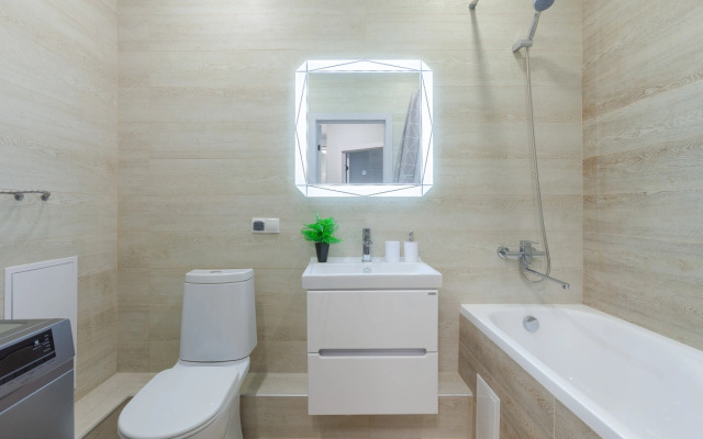 Апартаменты RentPlaza 1 с Видом на Волгу