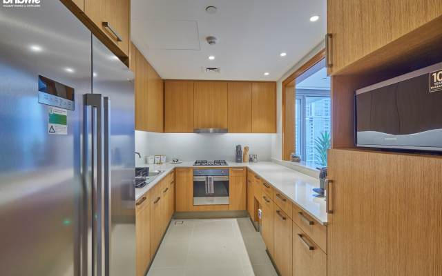 Апартаменты bnbmehomes | Downtown View Apt Near Burj Khalifa-2601