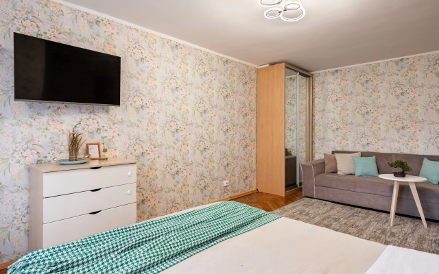 Квартира Однокомнатная Natali на метро Тульская