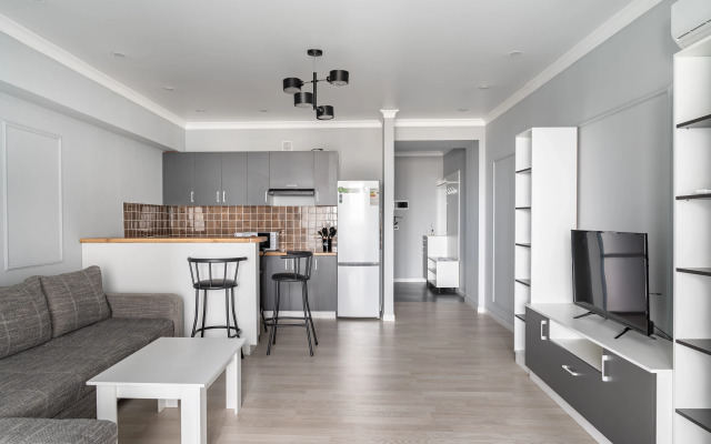 Kvartira U Arbate V Samom Tsentre Almaty Apartments