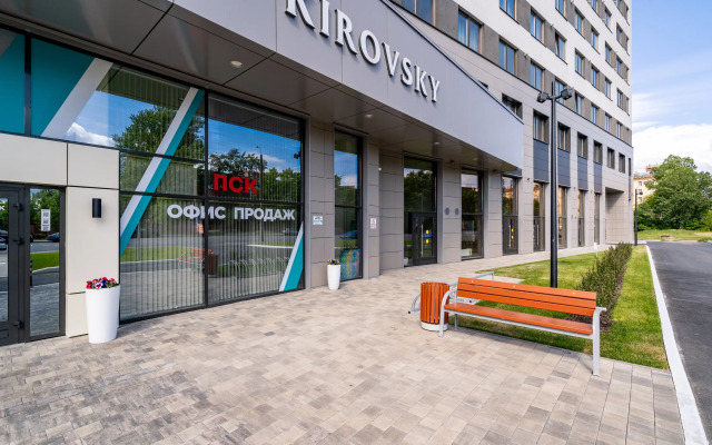 Globalstay Novye Studii 5 Min Do Metro Avtovo Apartments