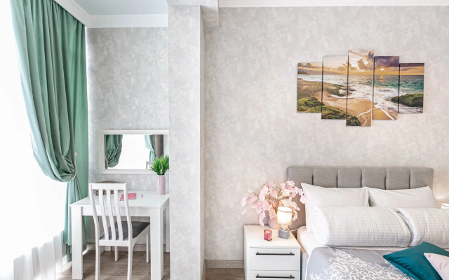 Апартаменты Двухкомнатная квартира у парка