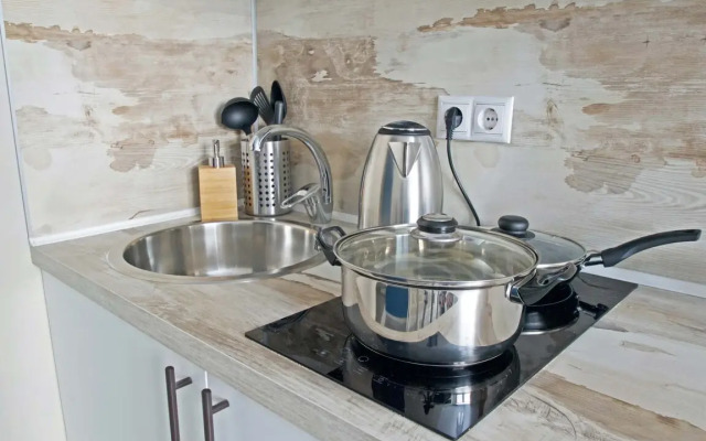 New near 1 Metro Kotelniki Apartment
